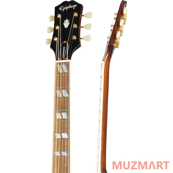 Epiphone Hummingbird Aged Antique Natural Электроакустическая гитара