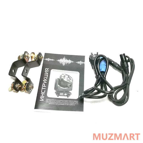 Ross SPIDER EYE 1240Z RGBW Прожектор полного движения светодиодный