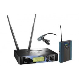 JTS US-1000D/PT-990B+CM-501 Радиосистема с поясным передатчиком и микрофоном петличным