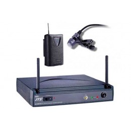 JTS US-8001D/PT-850B+CM-501 Радиосистема с поясным передатчиком и микрофоном петличным