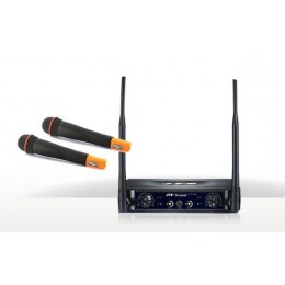 JTS US-8002DB/MH-850X2 Радиосистема c 2-мя ручными передатчиками