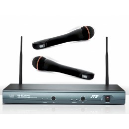JTS US-802D PRO/MH-910X2 Радиосистема двухканальная с 2-мя ручными передатчиками