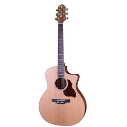 Crafter GAE-7/NC VVS Электроакустическая гитара + Чехол