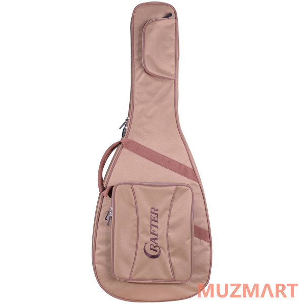 Crafter GAE-8/NC VVS + Чехол Электроакустическая гитара