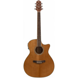 Crafter GAE-8/NC VVS + Чехол Электроакустическая гитара