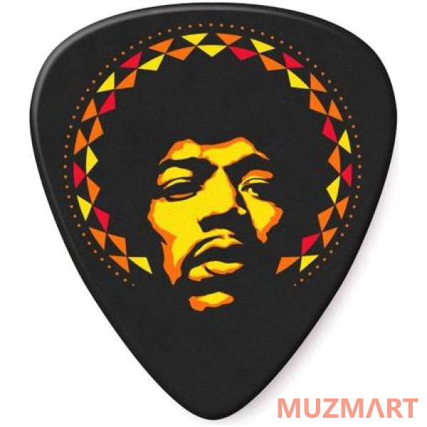 Dunlop HENDRIX AURA MANDALA-6/PLYPK Набор медиаторов, 6 шт