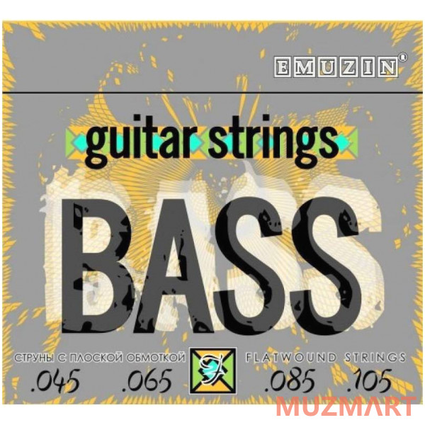Emuzin 4F45-105 "BASS" Струны для бас-гитары