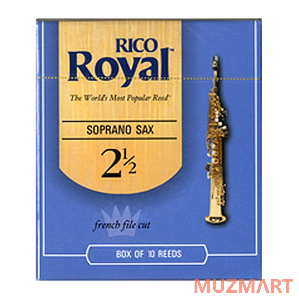 Rico RRO10SSX250 Трости для саксофона сопрано