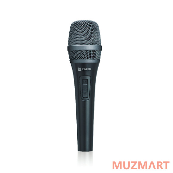 Carol AC-920S SILVER+BLACK Микрофон вокальный динамический