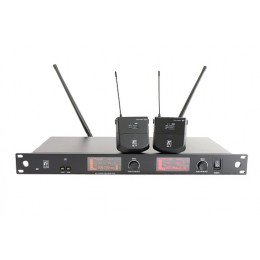 RFIntell QL5R/QL-P-B 720,500-754,000 МГц Двухканальная радиосистема