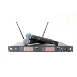 RFIntell QL7R/T1-A 651,800-683,400 МГц 2-канальная радиосистема