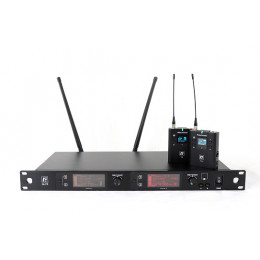 RFIntell QL7R/T2-A 651,800-683,400 МГц 2-канальная радиосистема