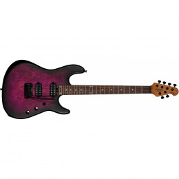 Sterling by Music Man JASON RICHARDSON SIGNATURE COSMIC PURPLE BURST Электрогитара