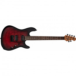 Sterling by Music Man JASON RICHARDSON SIGNATURE DARK SCARLET BURST SATIN Электрогитара