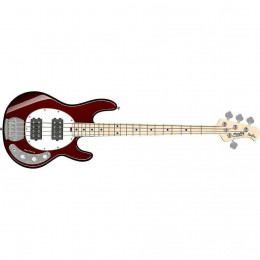 Sterling by Music Man STINGRAY HH CANDY APPLE RED Бас-гитара