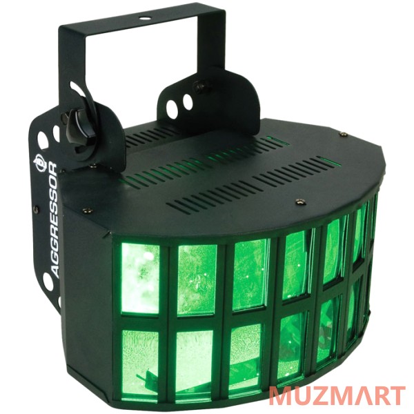 American DJ Aggressor Tri Led Cветодиодный дискотечный прибор