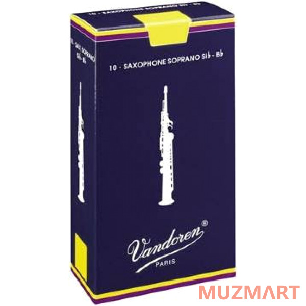 Vandoren SR2015 Трости для сакс/сопр, модель Traditional, №