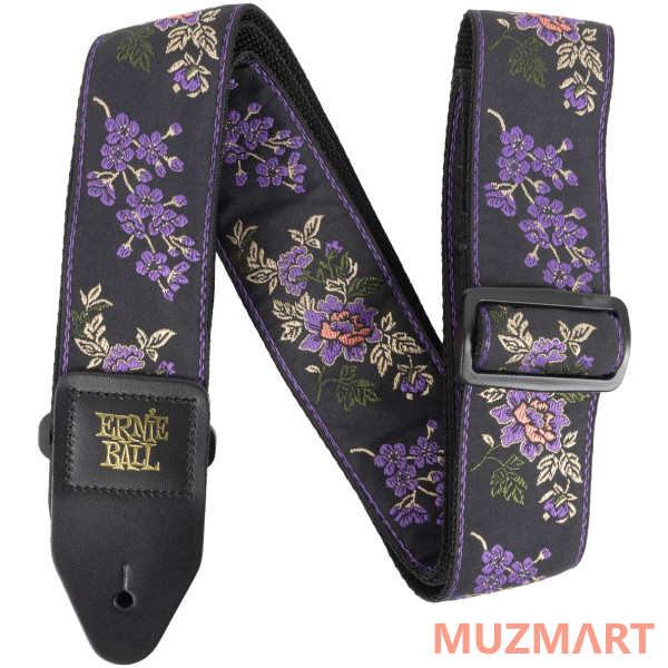 Ernie Ball 5364 Jacquard Lavender Blossom Ремень для гитары