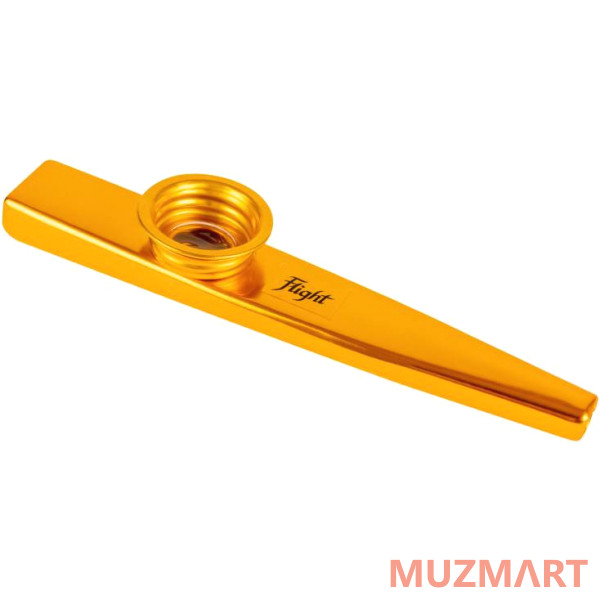 Flight KZ Gold Казу металлический