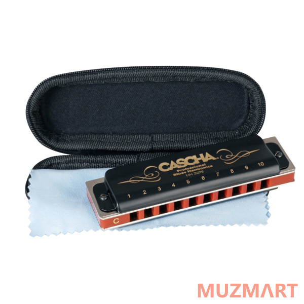 Cascha HH-2025 Professional Blues C Губная гармошка