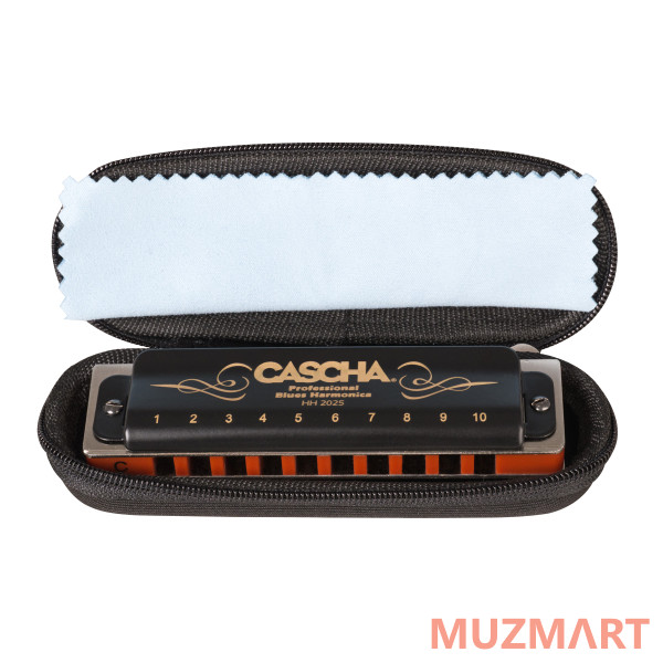 Cascha HH-2025 Professional Blues C Губная гармошка