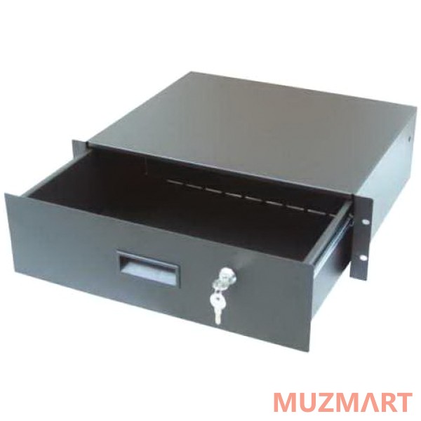Bespeco CRS3U Рэковый ящик 3U с замком