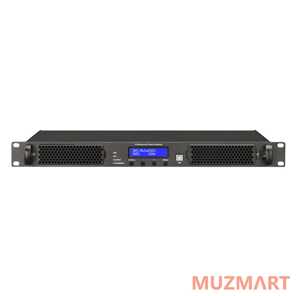 Biema XAD-0.6K4DSP Усилитель мощности, 600Вт х4