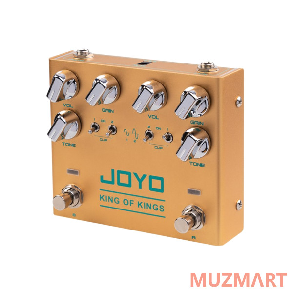 Joyo R-20 King Of Kings Педаль эффектов овердрайв