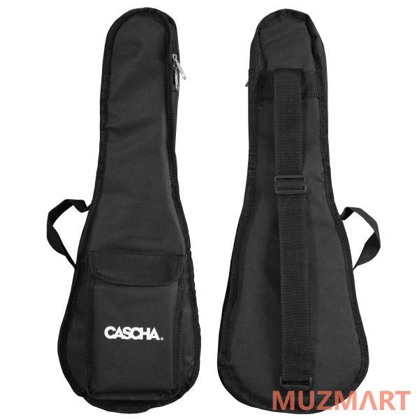 Cascha HH-2151L Spruce Series Укулеле концертная леворукая, с чехлом