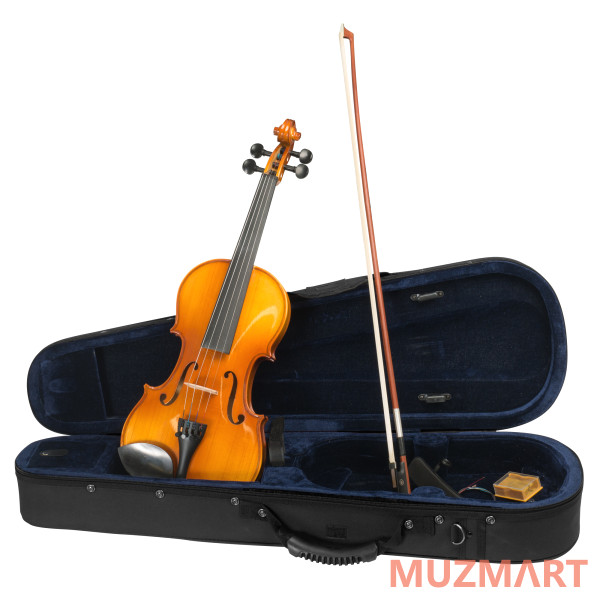 Cascha HH-2133 Скрипка 3/4, с футляром и аксессуарами