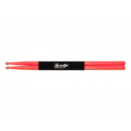 HUN 10101003004 Fluorescent Series 5A Барабанные палочки, оранжевые, орех гикори