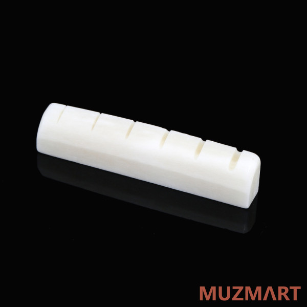 Musiclily M630 Верхний порожек для акустической гитары, кость