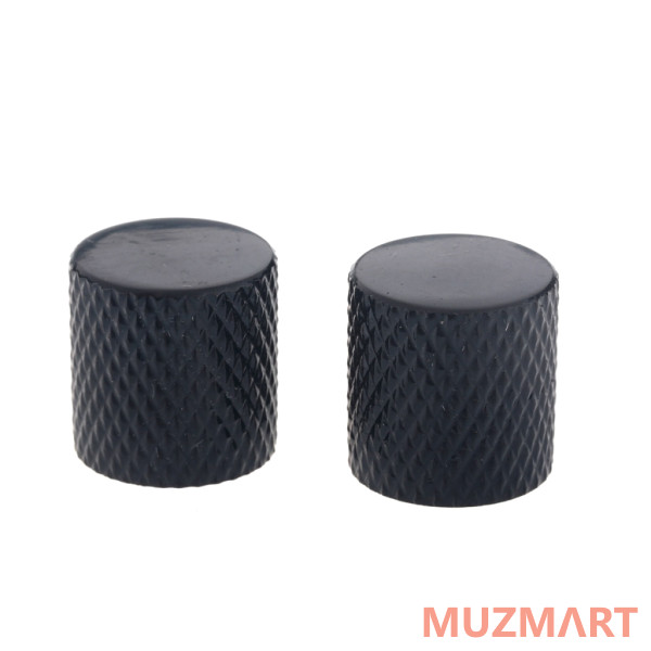 Musiclily MX0676 Ручка потенциометра, метрическая, черная, 4шт