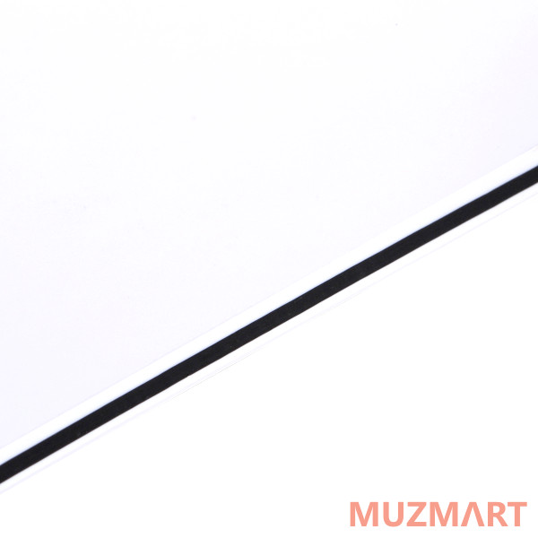 Musiclily MX1379WH Защитная накладка электрогитары Fender Stratocaster HH, 3 слоя, белая