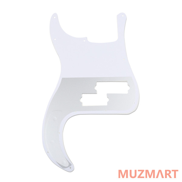Musiclily MX1396BT Защитная накладка 5-струнной бас-гитары Precision Bass Mexico, 4 слоя, черепаший панцирь