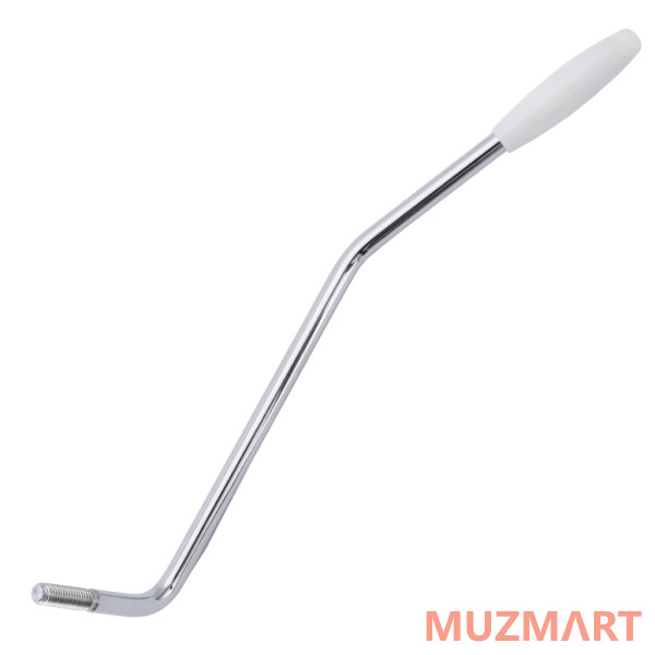 Musiclily MX2208CR Рычаг тремоло Strat Style, хром/белый