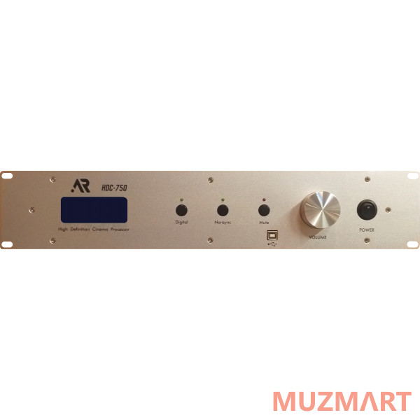 Audiorus HDC-750 Цифровой 8-канальный кинопроцессор