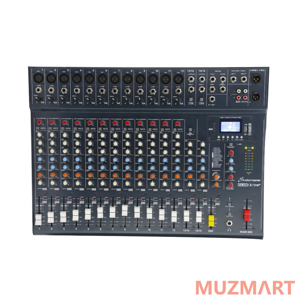 Studiomaster CLUB XS16+ Микшерный пульт