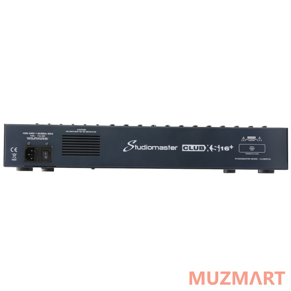 Studiomaster CLUB XS16+ Микшерный пульт
