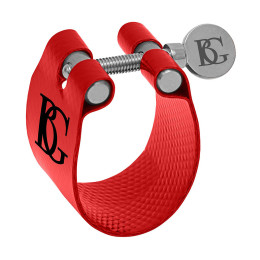 BG France BG Flex Red LFB9 Bb Лигатура для кларнета из синтетического материала с колпачком