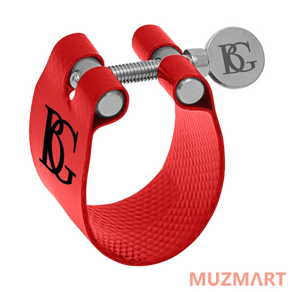 BG France BG Flex Red LFB9 Bb Лигатура для кларнета из синтетического материала с колпачком