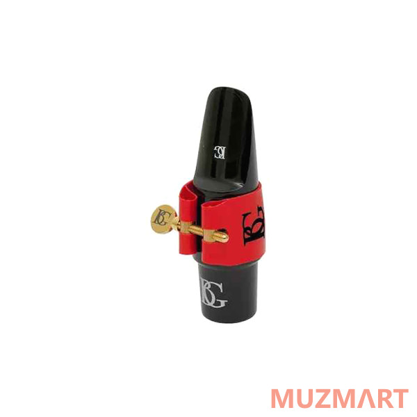 BG France BG Flex Red LFT9 Лигатура для тенор саксофона из синтетического материала с колпачком