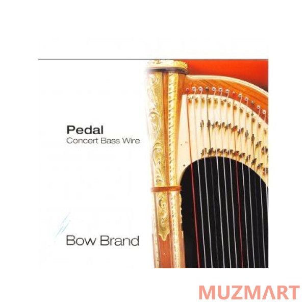 Bow Brand BBPAM-D7-S Отдельная струна D (7 октава) для педальной арфы, металл