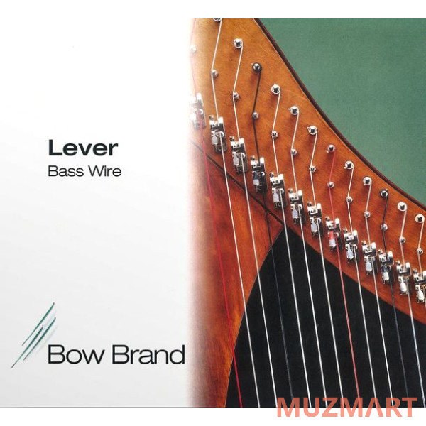Bow Brand BBLAM-B6-S Отдельная струна B (6 октава) для леверсной арфы, металл