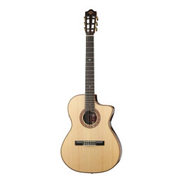 Martinez MP-14 Rose Artist Классическая гитара со звукоснимателем