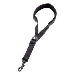 BG France Comfort Small S12SH Ремень для альт саксофона с пластиковым карабином
