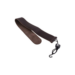 BG France Leather Seat B05 Ремень для фагота с металлическим крючком, для игры сидя