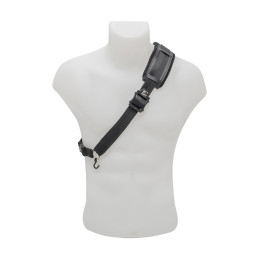 BG France Shoulder/Seat Strap B01 Ремень для фагота с металлическим крючком