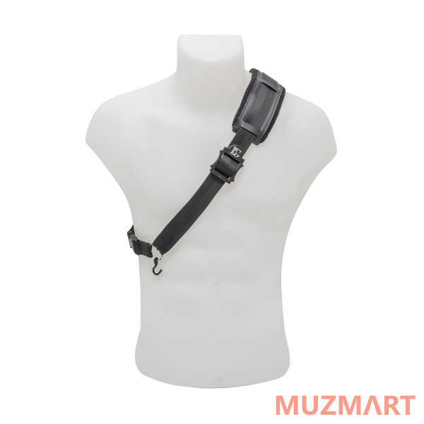 BG France Shoulder/Seat Strap B01 Ремень для фагота с металлическим крючком