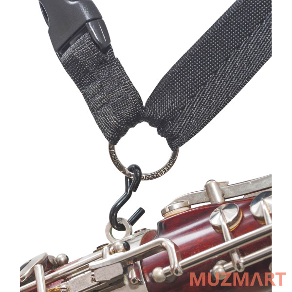 BG France Shoulder/Seat Strap B01 Ремень для фагота с металлическим крючком
